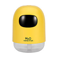 Зволожувач повітря Міні PRC Humidifier — 200 мл H2O (Жовтий)
