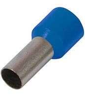 Ізольований наконечник втулковий e.terminal.stand.e1008.blue 1,0 кв.мм, синій, E.NEXT