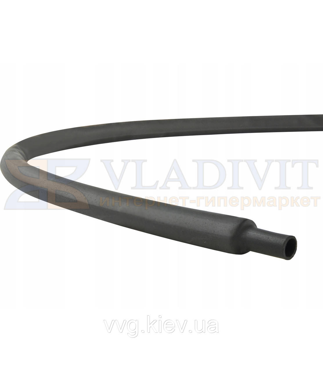 Термоусаджувальна трубка e.termo.stand.150.75.black, 150/75, 1м, чорна, E.NEXT (s024184)