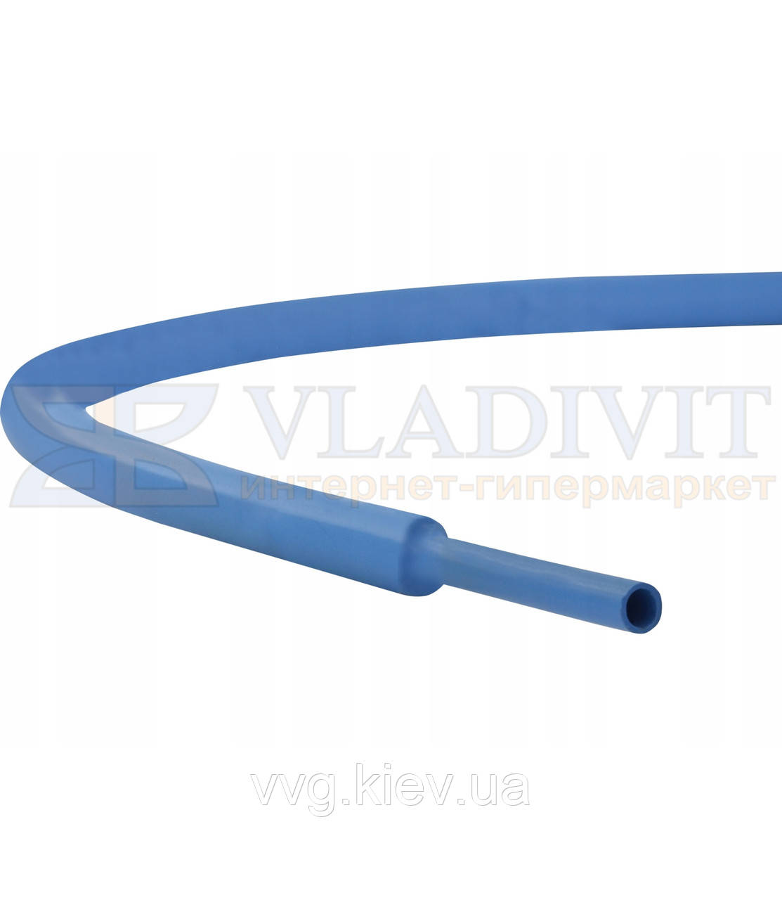 Термоусаджувальна трубка e.termo.stand.150.75.blue, 150/75, 1м, синя, E.NEXT (s024186)