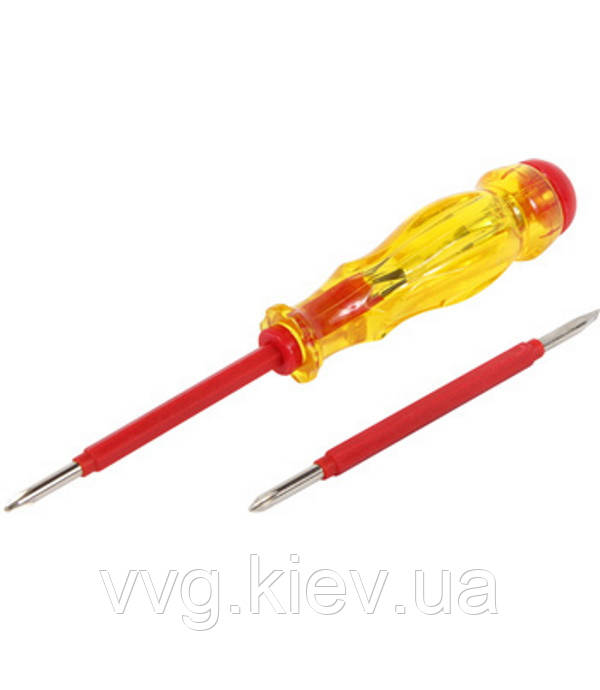 Індикатор-викрутка e.tool.test06 155х3хph0 прямий+хрестовий АС100-500В, E.NEXT (t001106)
