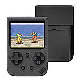 Приставка дитяча ігрова консоль SUP Handheld Game II 500 вбудованих ретро ігор денді 8 біт для телевізора, фото 7