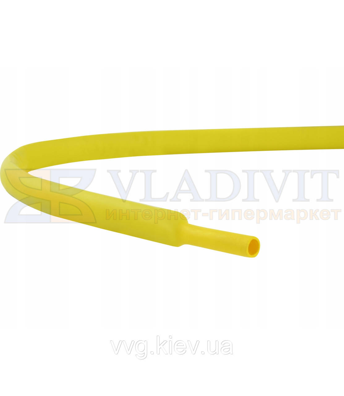 Термоусаджувальна трубка e.termo.stand.3.1,5.yellow, 3/1,5, 1м, жовта, E.NEXT (s024117)