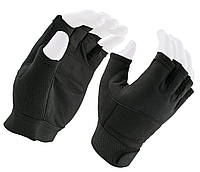 Тактические летние перчатки Mil-Tec ARMY FINGERLINGE L Black