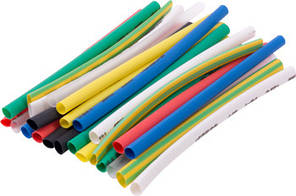 Набір трубок термоусажувальних e.termo.stand.set.4.2, ( 8 кольорів), 100 мм, 24 шт, E.NEXT (s063002)