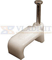 Скоба плоска e.fcc.stand.10 (100шт), E.NEXT (s013007)