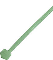 Кабельна стяжка e.ct.stand.200.3.green (100шт), зелена, E.NEXT (s015017)