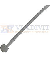 Кабельна стяжка e.ct.stand.200.3.black (100шт), чорна, E.NEXT (s015014)