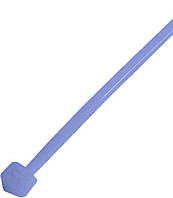 Кабельна стяжка e.ct.stand.300.8.blue (100шт), синя, E.NEXT (s015060)