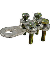 Наконечник кабельний e.end.stand.clamp.16.25 на гвинтах (під болт 8мм), E.NEXT (s0170001)