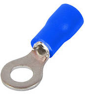 Ізольований наконечник e.terminal.stand.rv1.1,25.6.blue 0.5-1.5 кв.мм, синій (упак.100шт), E.NEXT