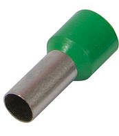 Ізольований наконечник втулковий e.terminal.stand.e1508.green 1,5 кв.мм, зелений, E.NEXT