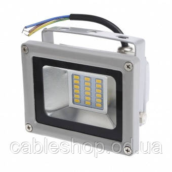 Прожектор светодиодный 10W LED SMD WW IP65