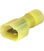 Наконечник-з'єднувач ізольований серії FN e.terminal.stand.mdfn5.5.250.yellow (fn.m.4.6) 4-6 кв.мм