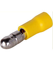 Ізольований наконечник e.terminal.stand.mpd5.5.195.yellow (blt.m.4.6), E.NEXT (s4040002)