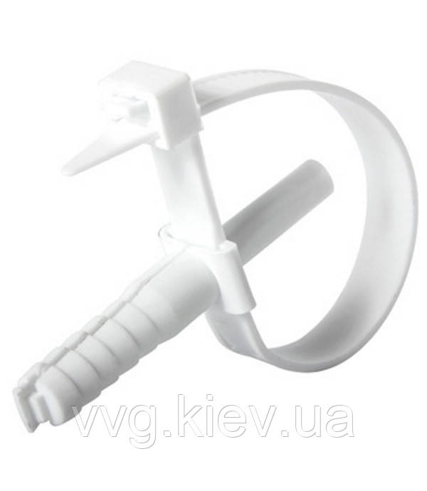Хомут з дюбелем швидкого монтажу e.ctdub.stand.6.90_25, fi 6-90, 25 шт, E.NEXT (m0080128)