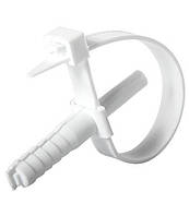 Хомут з дюбелем швидкого монтажу e.ctdub.stand.6.90_25, fi 6-90, 25 шт, E.NEXT (m0080128)