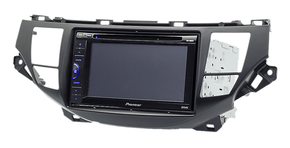 2-DIN переходная рамка HONDA Accord 2008-2012, Crosstour 2010-2012 (with Navigation), CARAV 11-117 - фото 3 - id-p267154037