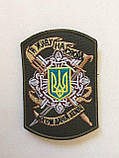 №87 Шеврон (патч) "Я живу на своїй богом даній землі", фото 2