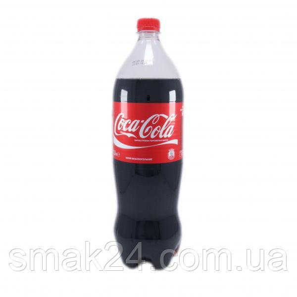 Напій сильногазований Coca Cola ORIGINAL 1,5л