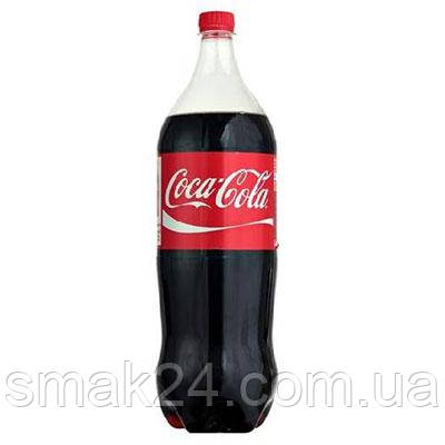 Напій сильногазований Coca Cola ORIGINAL 2 л