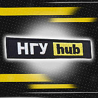 №79 Шеврон (патч) "НГУ hub"