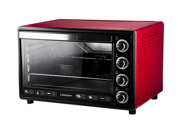 Електродуховка LIBERTON LEO-650 Red, фото 1
