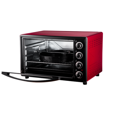 Електродуховка LIBERTON LEO-650 Red, фото 3