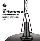 Підвісний інфрачервоний електричний обігрівач Blumfeldt Camden Heat, manual, 2,5 кВт, фото 4