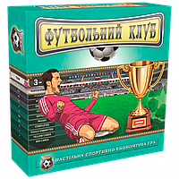 Детская стратегическая настольная игра "Футбольный клуб" Artos Games, 2-4 игрока, ребенку от 8 лет