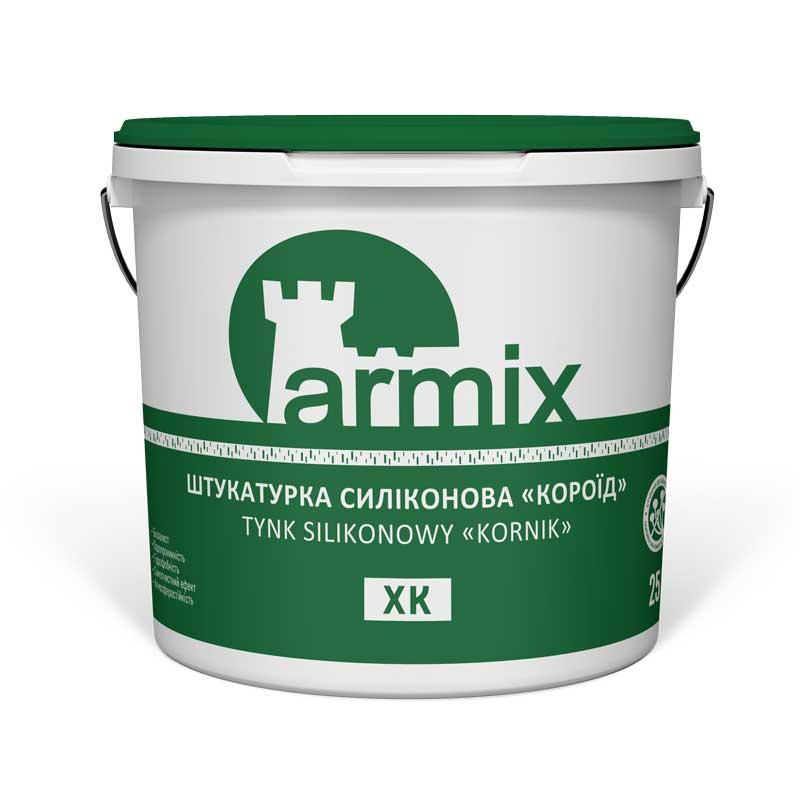 Штукатурка силіконова «короїд» Armix XK 25 кг