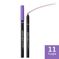 Олівець для повік L'Oreal Infllible гелевий 011 Violet