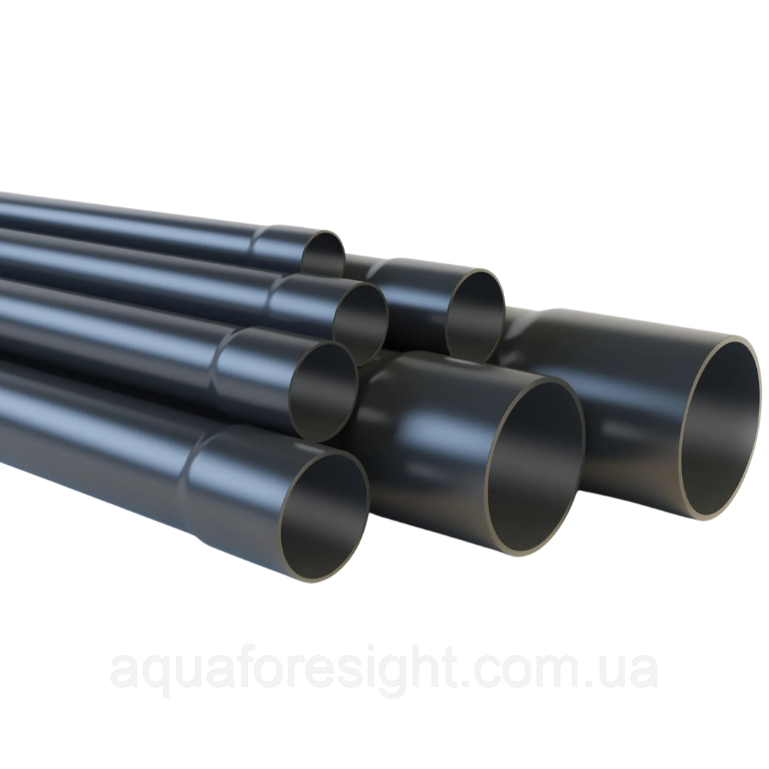 Труба з розтрубом PVC-U Ø160 мм х 3,2 мм (PN 4)