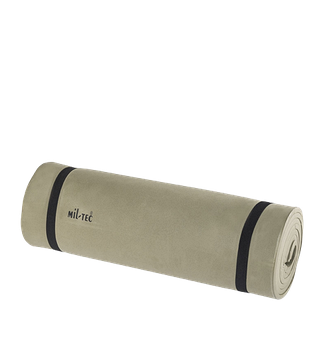 Килимок Mil-Tec sleeping pad fix straps Green 200x50x1