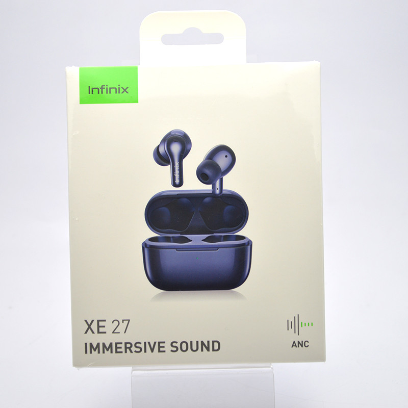 Безпровідні навушники TWS (Bluetooth) Infinix XE27 Blue