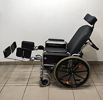 Інвалідна коляска стабілізувальна голова та спину Vermeiren R750 30° Comfort Wheelchair 44cm