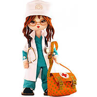 Набір для шиття ляльки "Лікар"