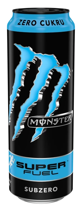 Енергетик Monster Super Fuel Subzero Zero Cukru 568ml