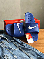 Шлепанцы Nike Blue