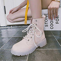 Женские ботинки No Brand Boots Pink