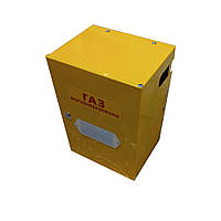 Ящик для газового лічильника 4-ки G-4, G-4T з горизонтальним підключенням