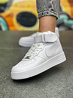 Кроссовки Nike Air Force 1 Classic High White 2