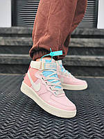 Женские кроссовки Nike Air Force 1 High Utility Pink