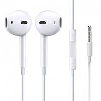 Навушники дротові HOCO M1 Original series Earphone for Apple з мікрофоном