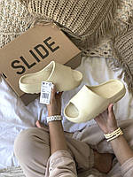 Шлепанцы Adidas Yeezy Slide Bone 3