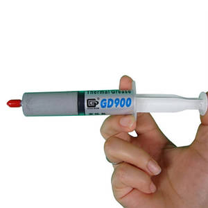 Термопаста GD900-1 30г, з сріблом, 6 Вт/м*K