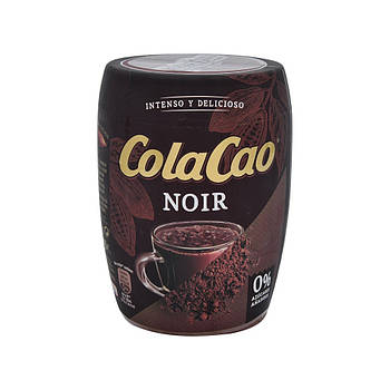Шоколадний напій без цукру, Cola Cao NOIR, 300 г