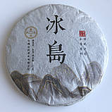 Шен пуер Bing Dao 2017 року млинець 357 г, фото 2