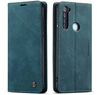 Чохол книжка з магнітом Xiaomi Redmi Note 8 CaseMe Sea Green