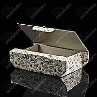 Коробка для суши бумажная Большая, 205х115х50 мм. 100 шт/уп